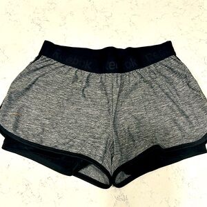 Biker running shorts
